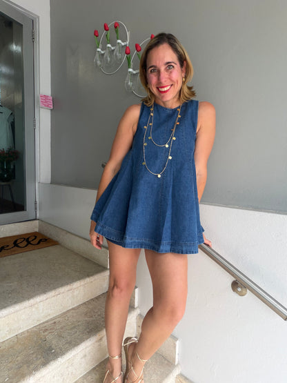 Dark short set
