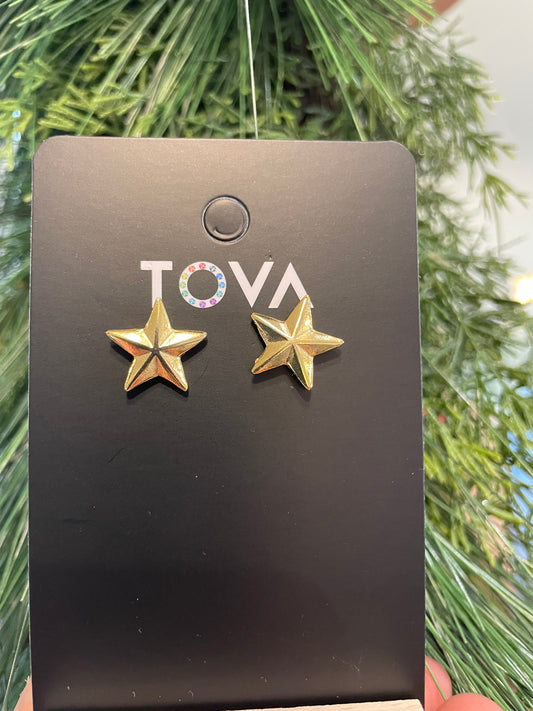 Tova Star Studs