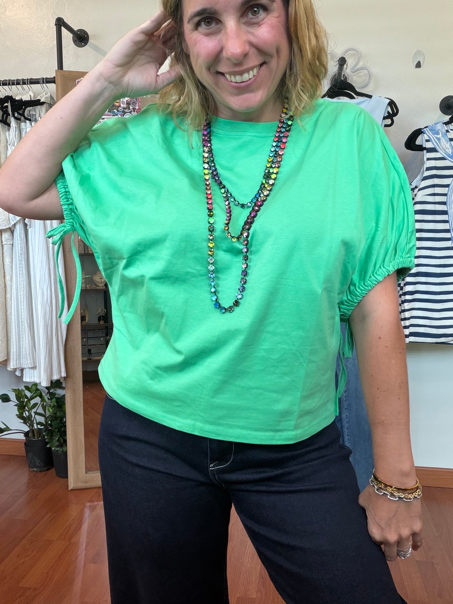 Evergreen Top