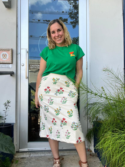 Gardenia Skirt