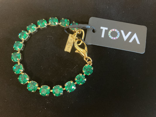 Emerald Bracelet B44 TOVA