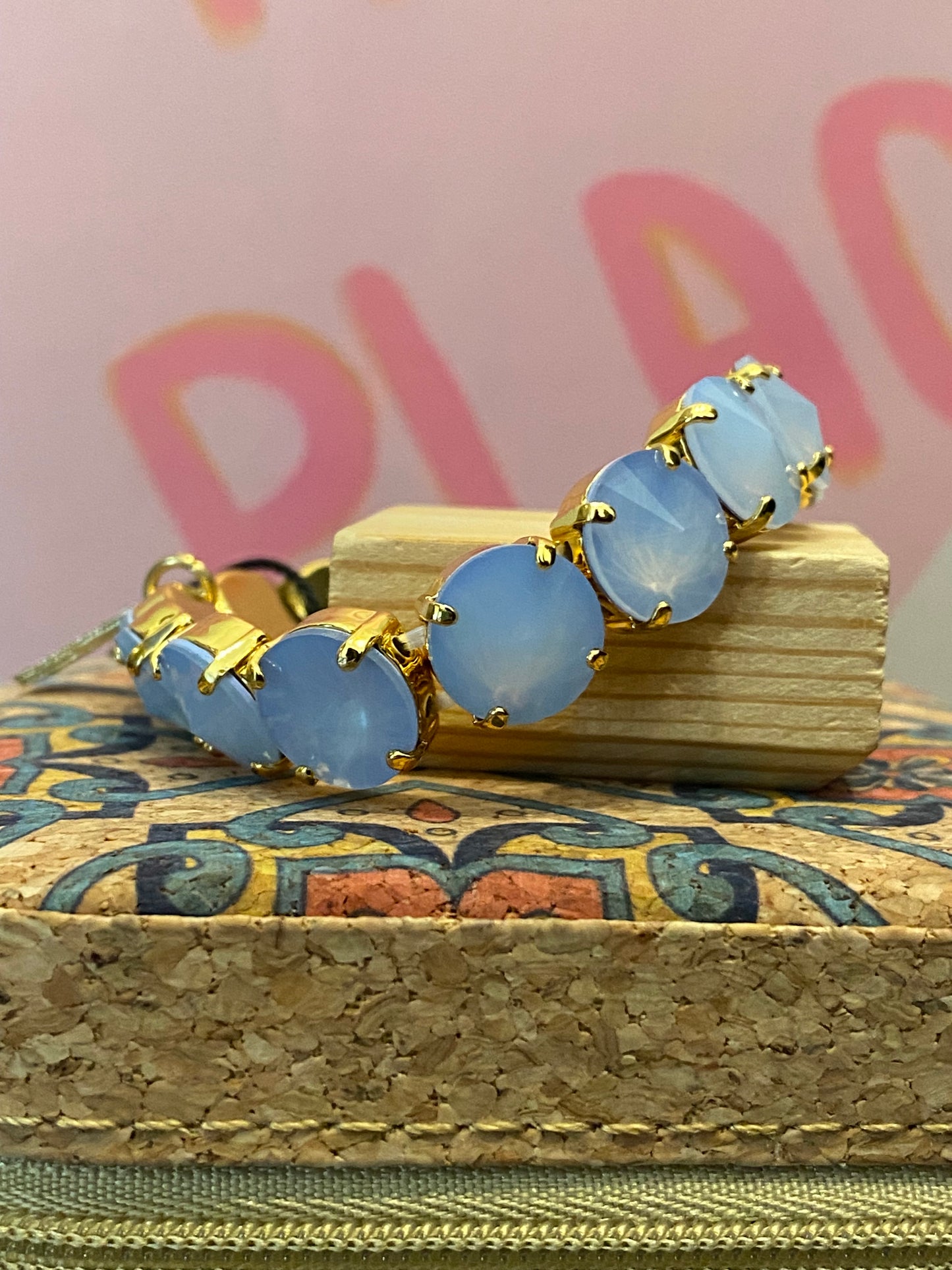 TOVA Ultra Opal Fairy Dust in Ultra Baby Blue Bracelet