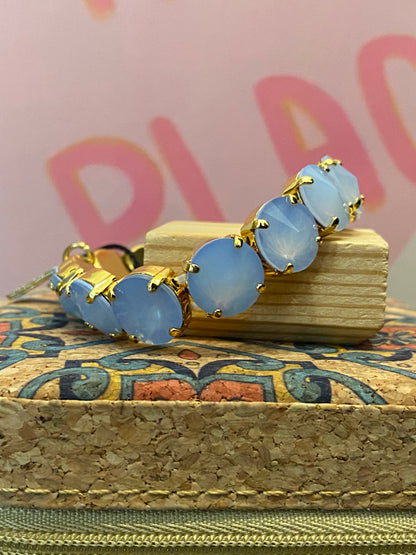 TOVA Ultra Opal Fairy Dust in Ultra Baby Blue Bracelet