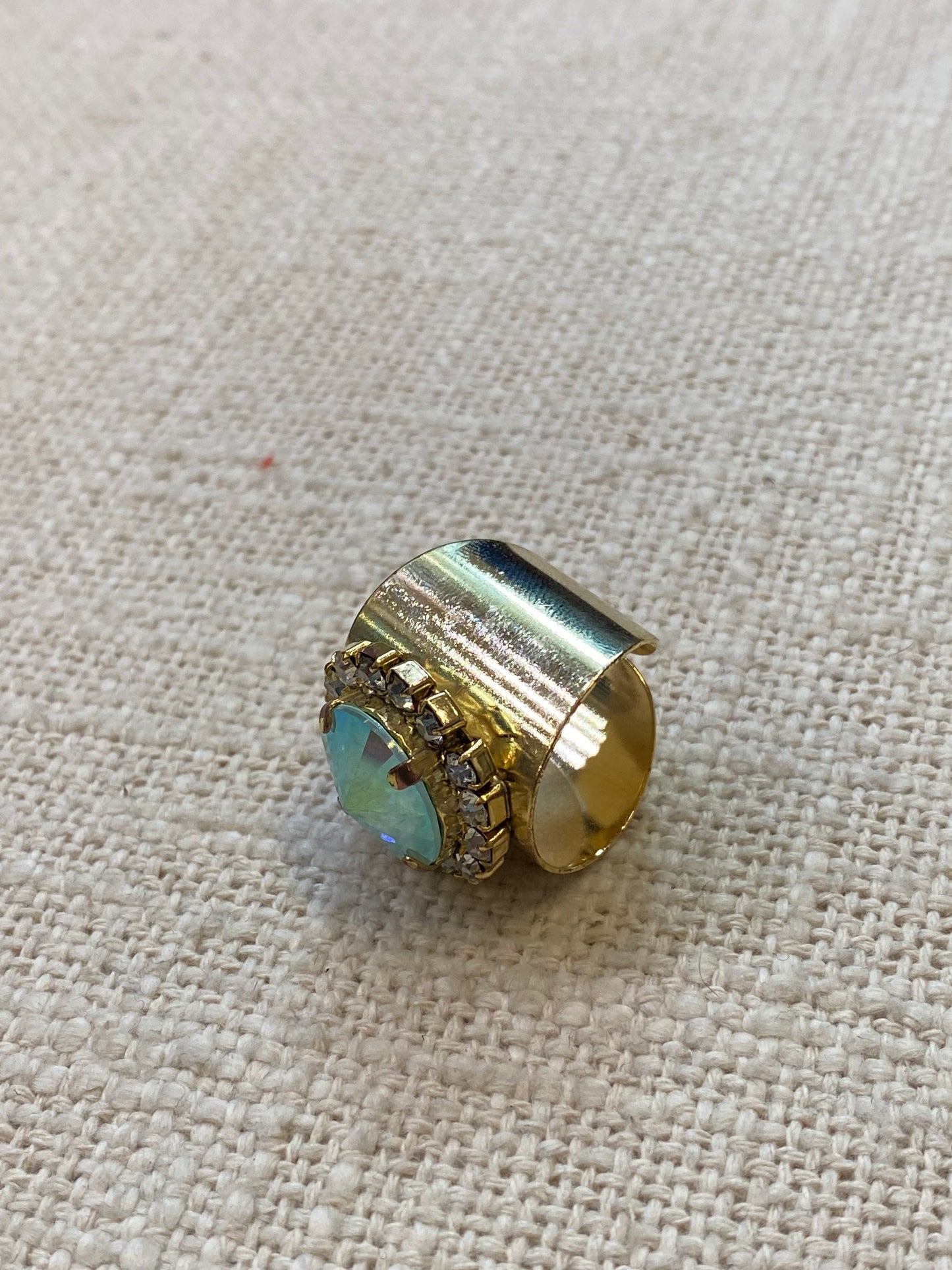TOVA Jacci Ring Soft Mint Glacier Blue