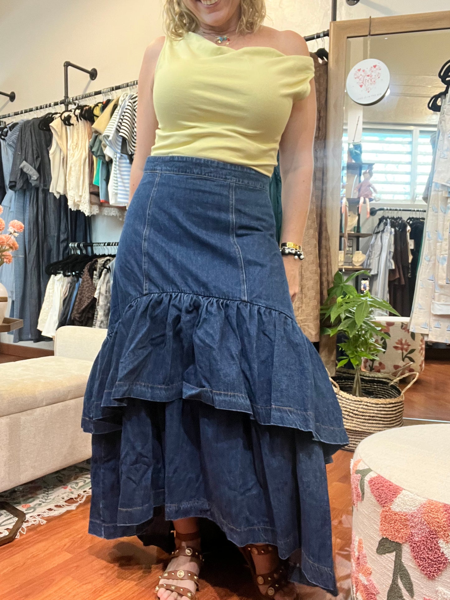 Willa Midi Skirt
