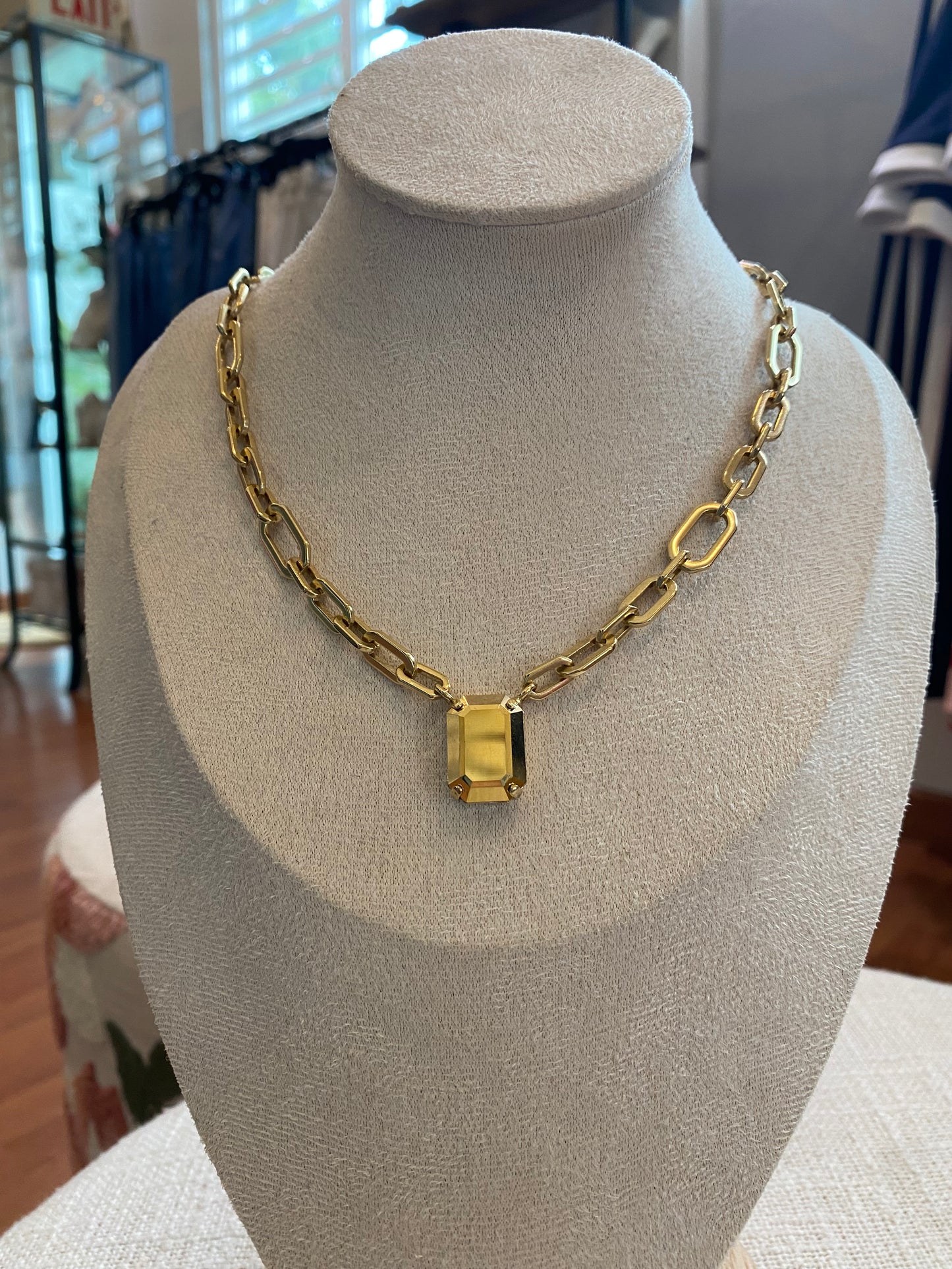 TOVA Dereka Necklace in Aurum