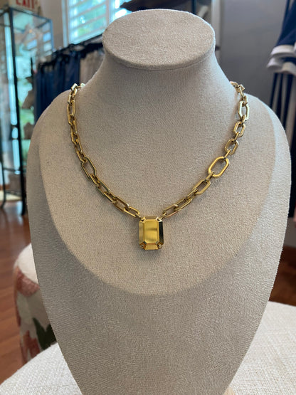 TOVA Dereka Necklace in Aurum
