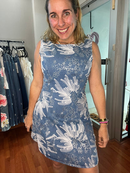 Nancy Denim Dress