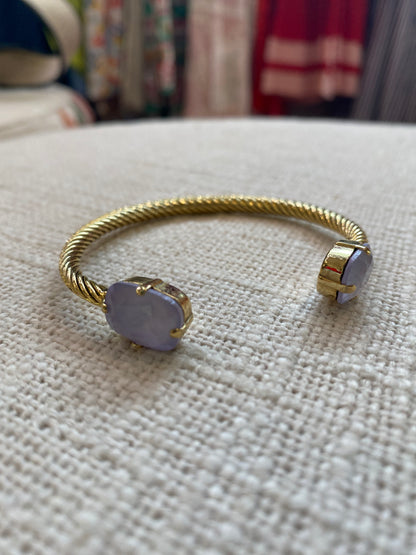 TOVA Charlotte Cuff Cushion Cut