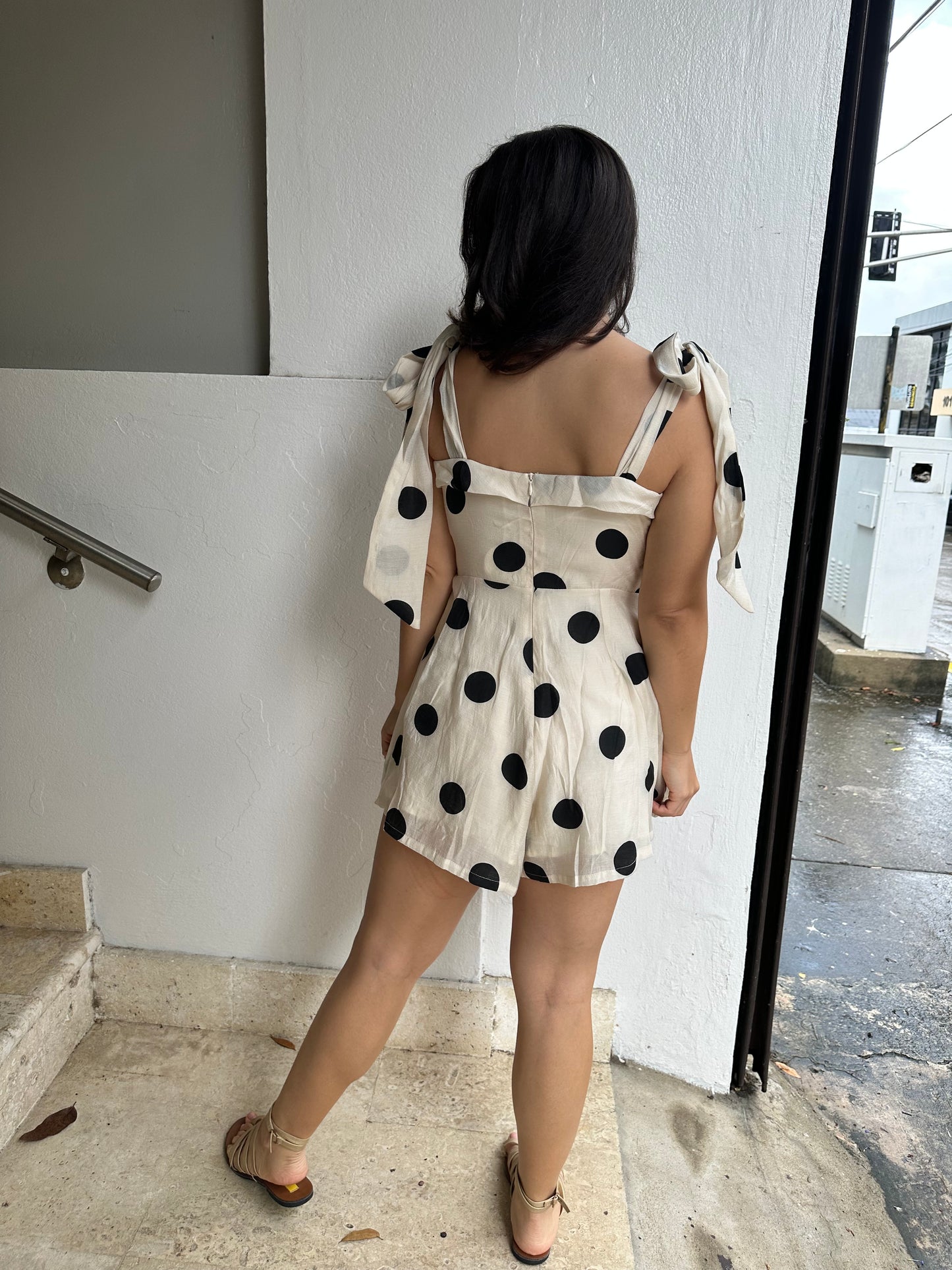 Dots romper