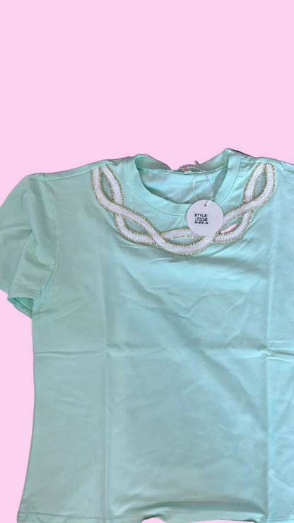 Baby Mint Top