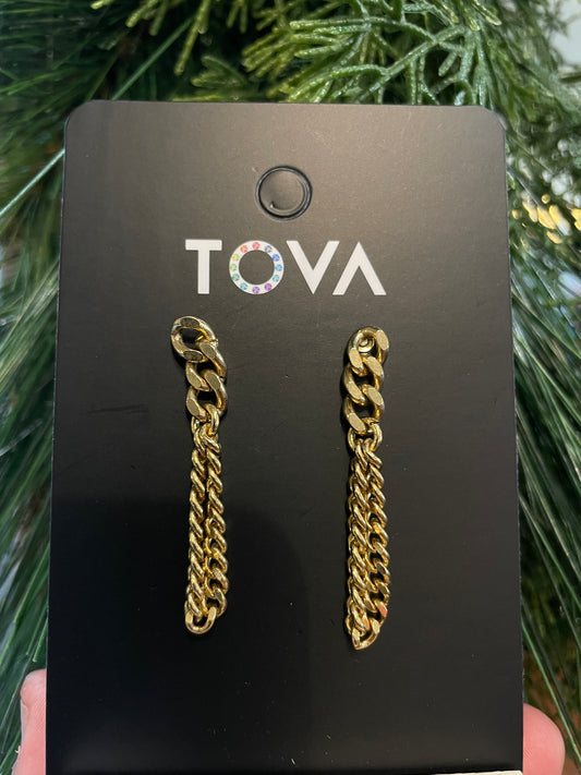 Tova Chain Earrings