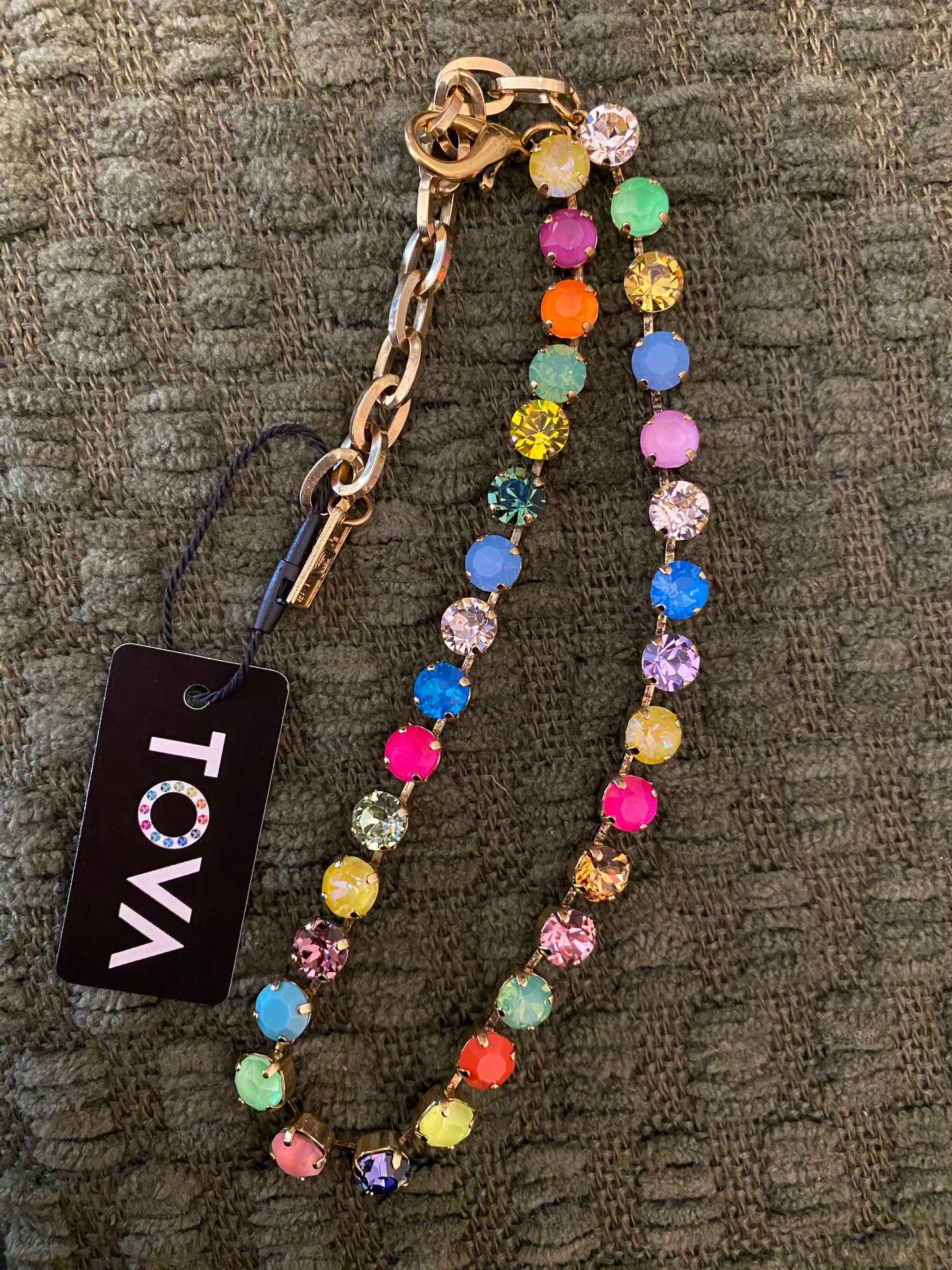 TOVA Necklace in Watermelon Pop