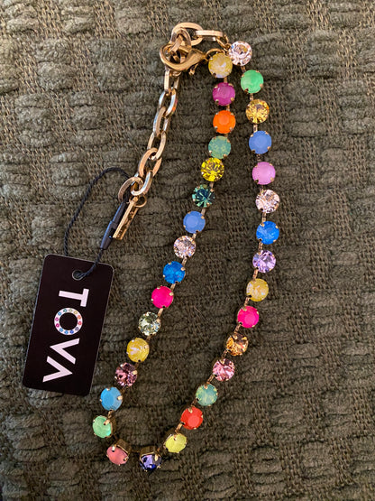 TOVA Necklace in Watermelon Pop