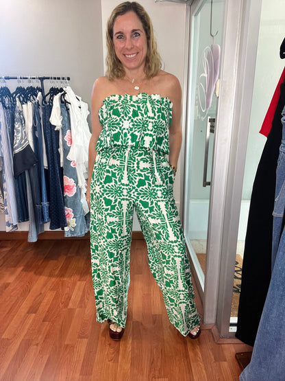 Verde amor jumpsuit