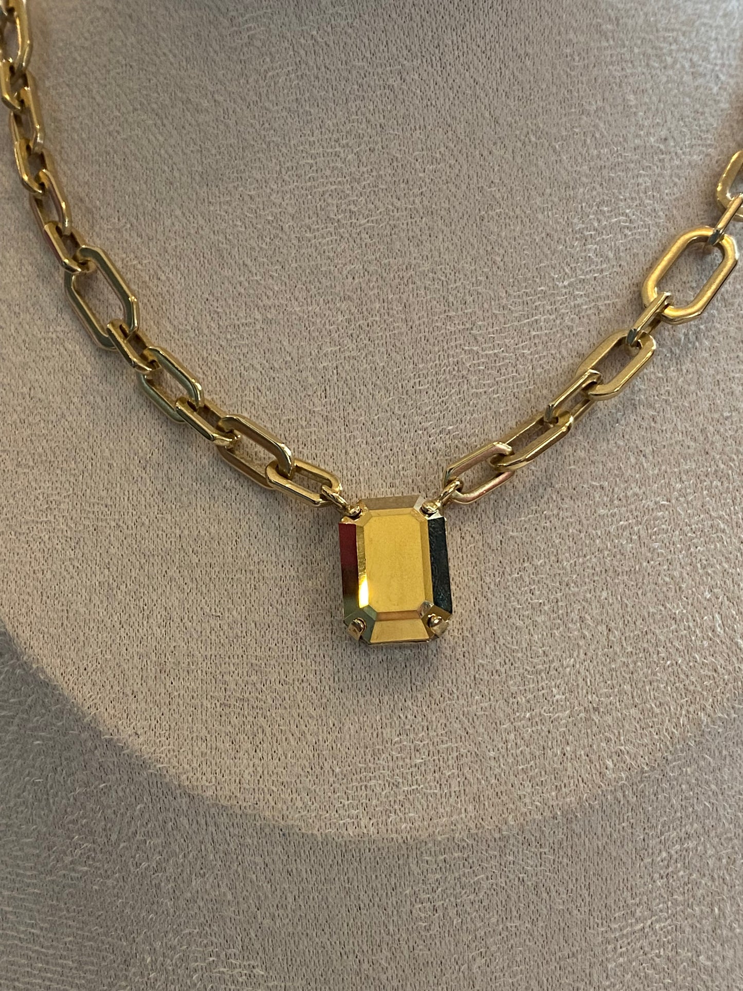 TOVA Dereka Necklace in Aurum