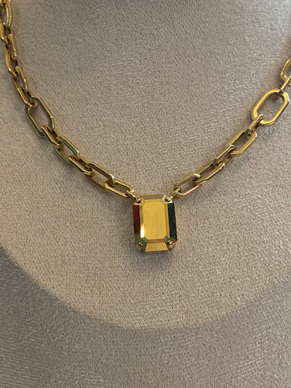 TOVA Dereka Necklace in Aurum