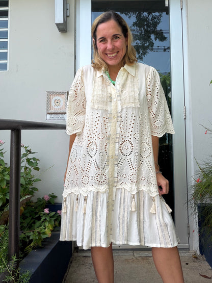 Alison Shirt Dress