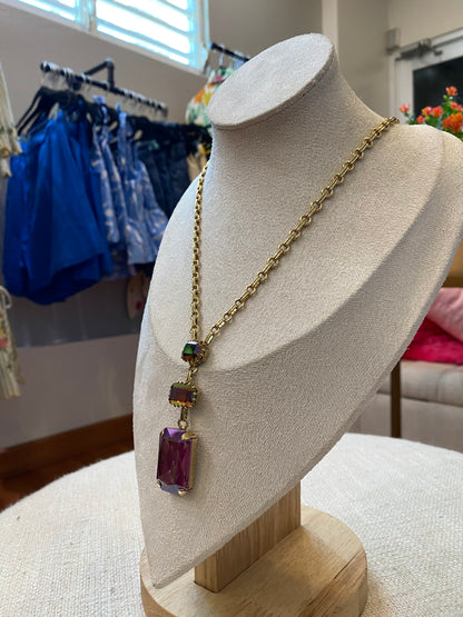 TOVA Ladadi Amethyst Necklace