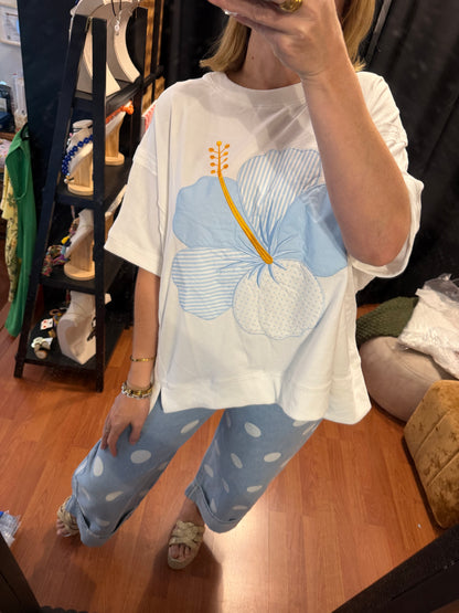 Hibiscus Flower Top