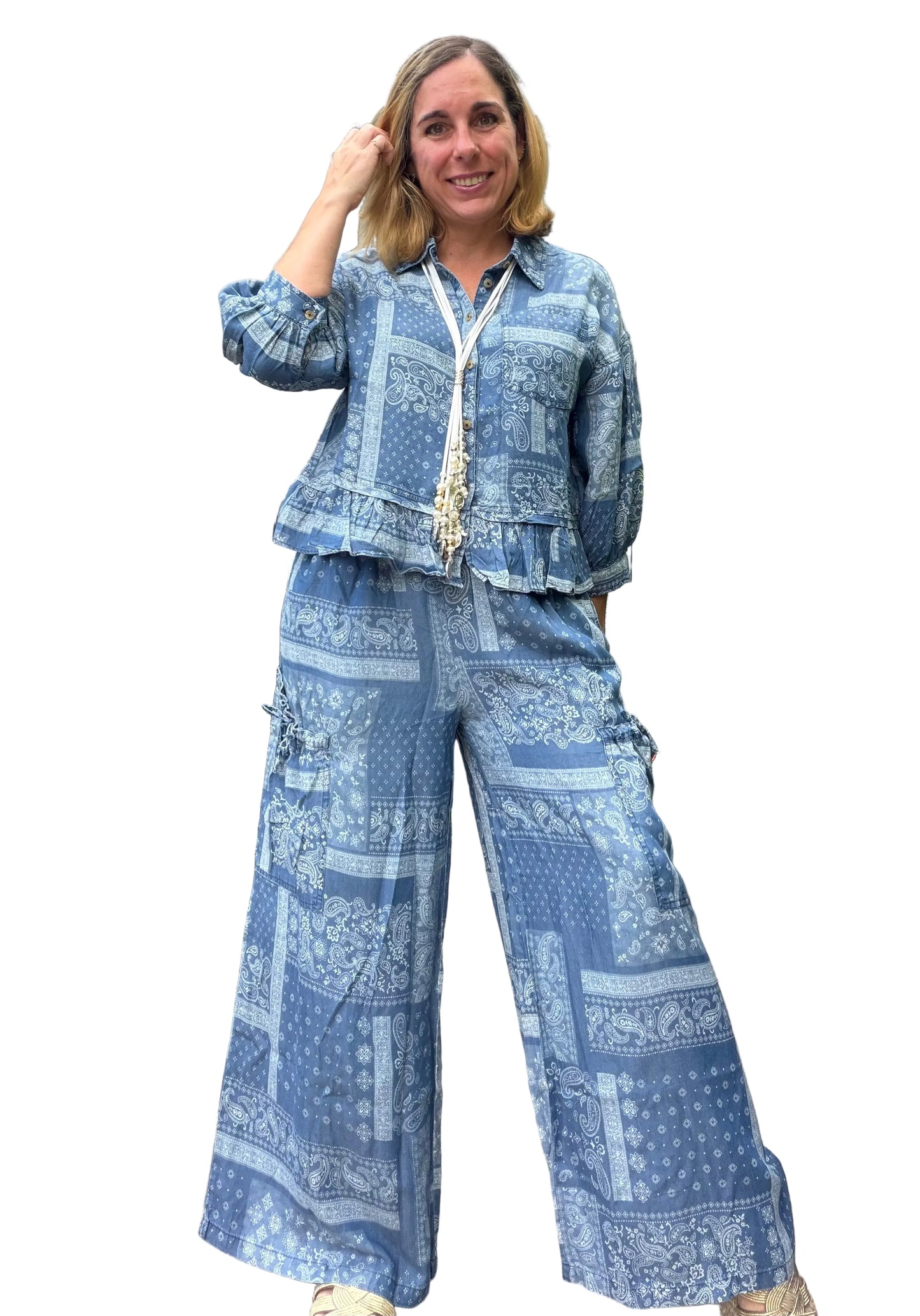 Bandana pants