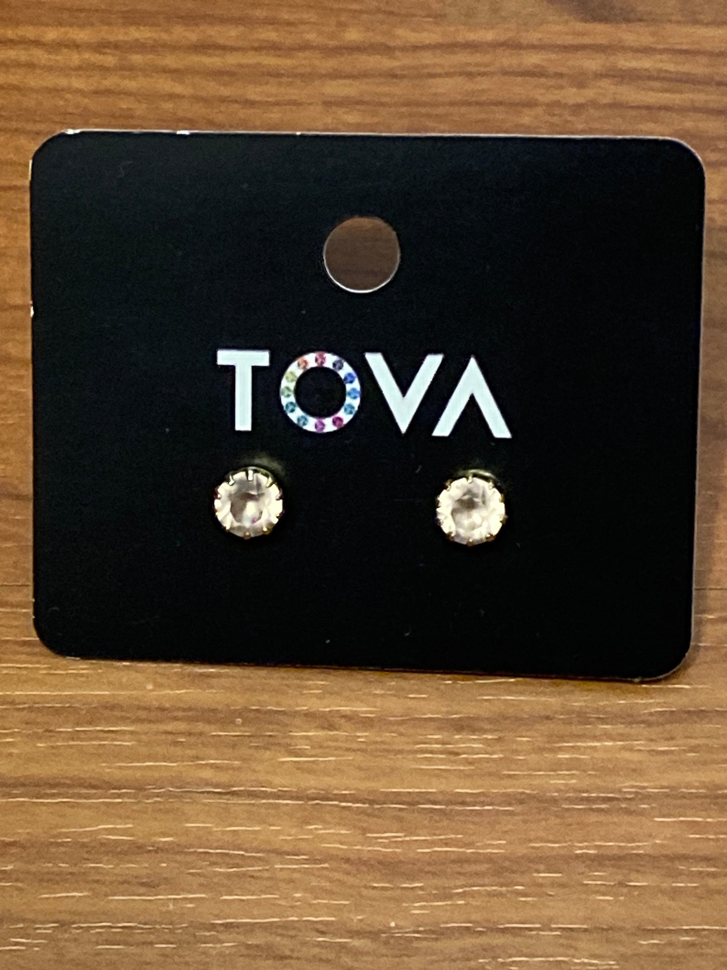 TOVA Mini Chrisley Earrings