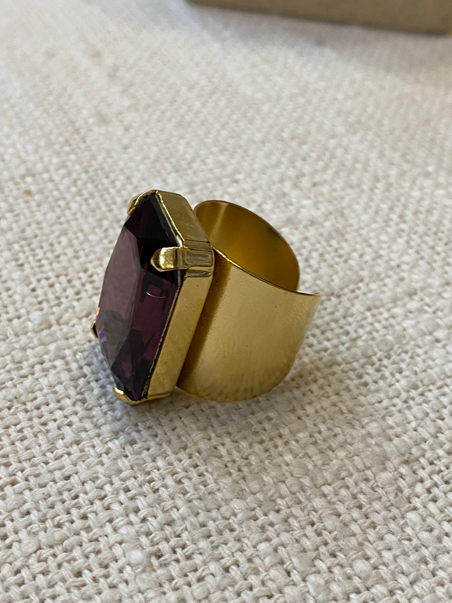 TOVA Mini Soleil Ring D.VA Purple