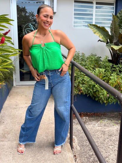 Zara Halter Top