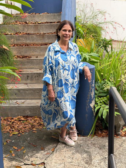 Blue Momma Dress