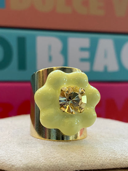 TOVA Jacci Ring in Aurum