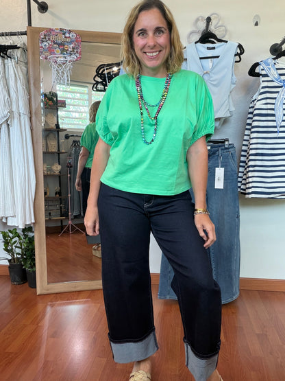 Evergreen Top