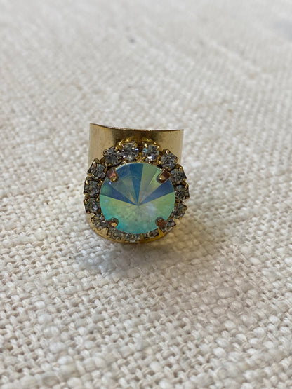 TOVA Jacci Ring Soft Mint Glacier Blue