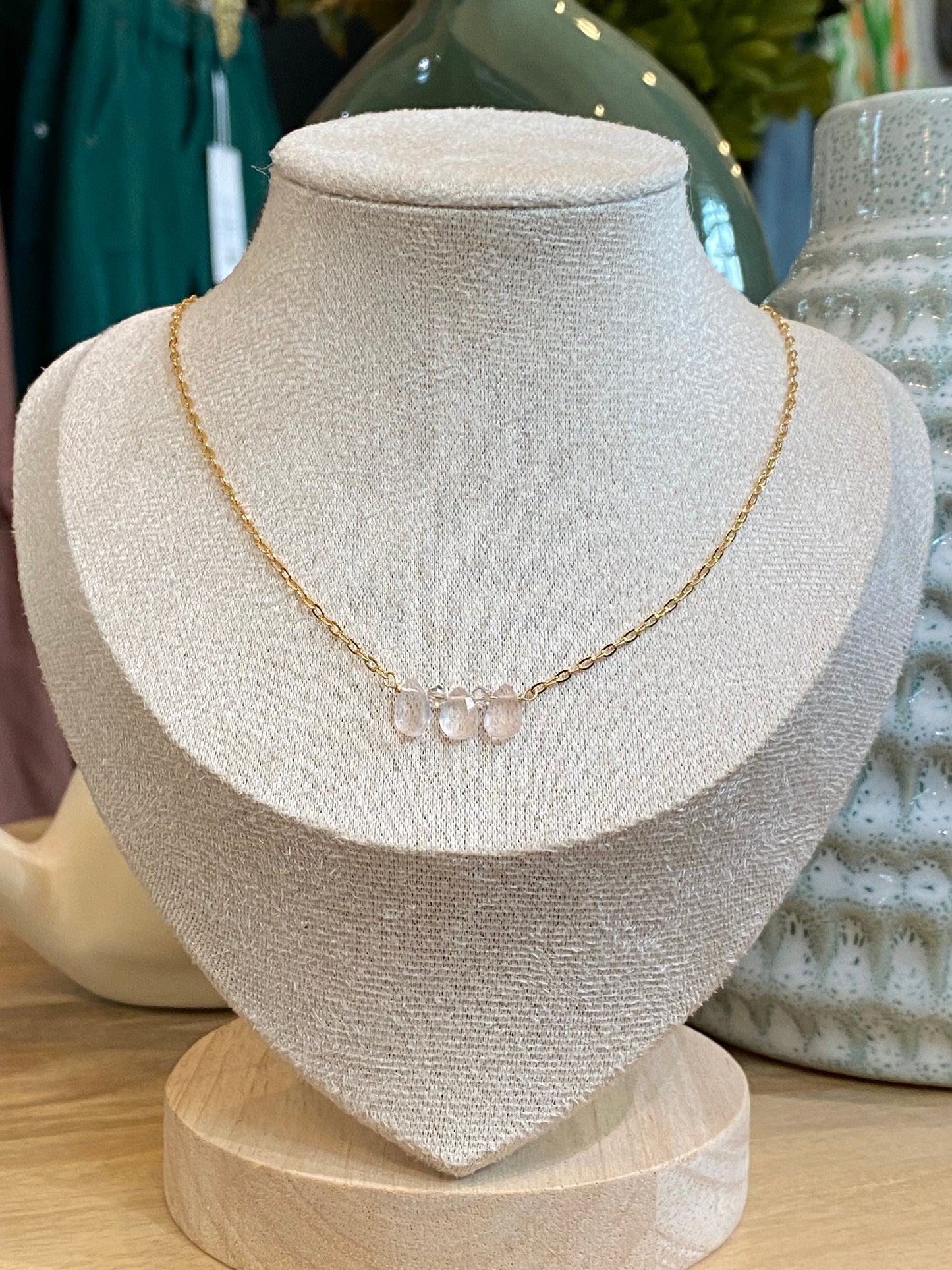 Indigo- Chloe Necklace