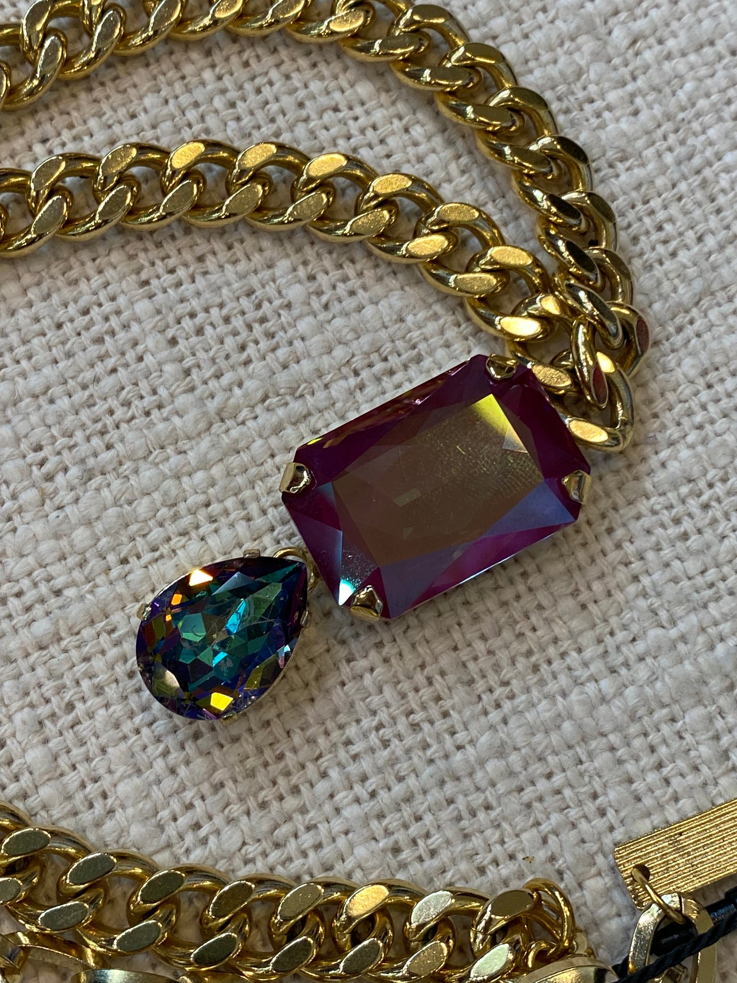 TOVA Juno Purple Necklace