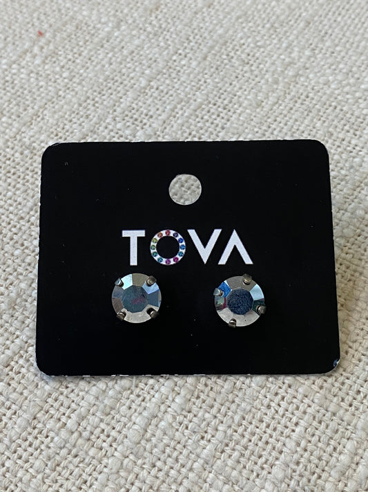 TOVA Trentley Studs in Chrome