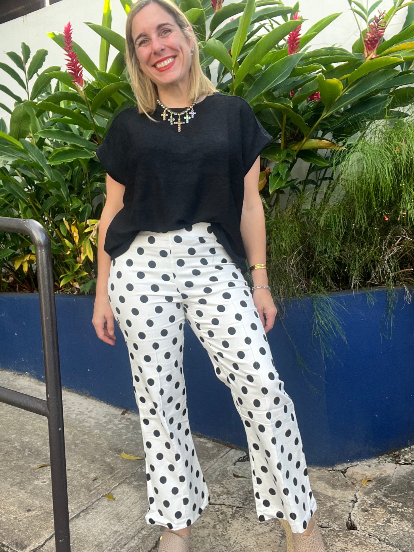Dotted Pants