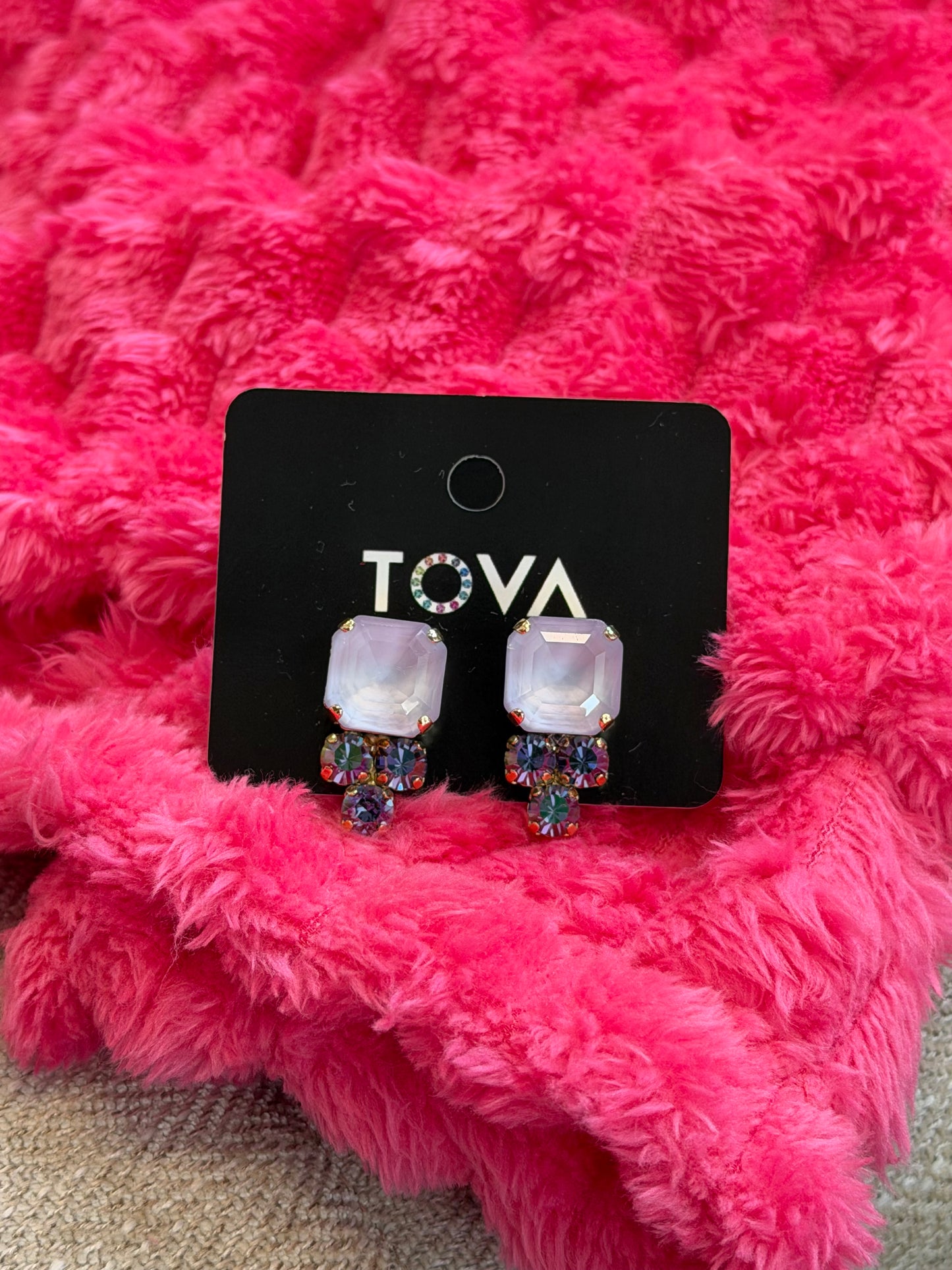 TOVA Luanne Earrings in Ultra Unicorn