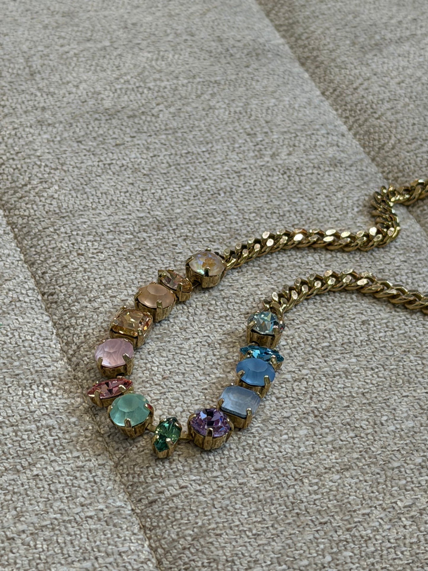 TOVA Mini Riya Necklace in Fairy Dust