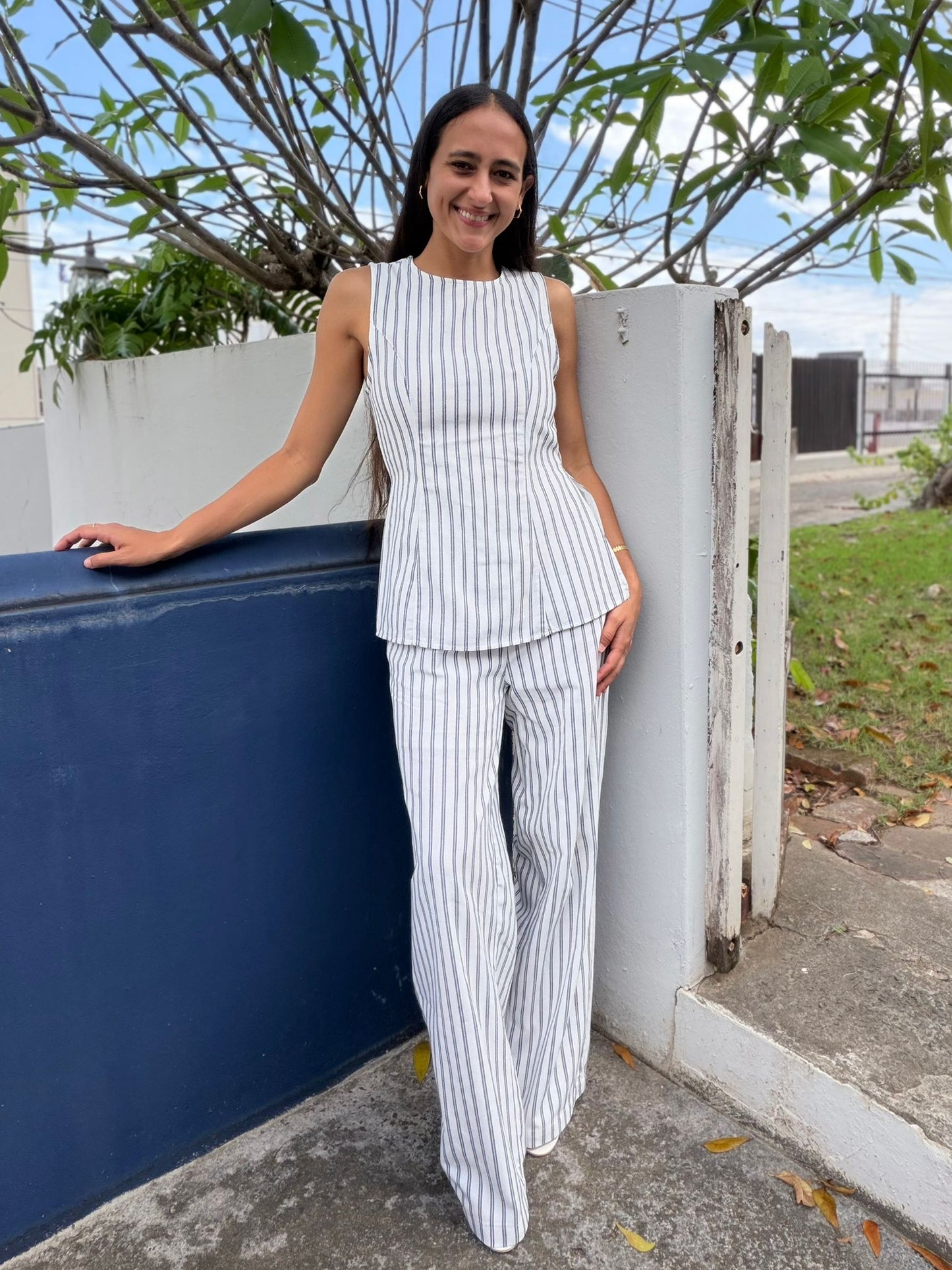 Salty Linen Top