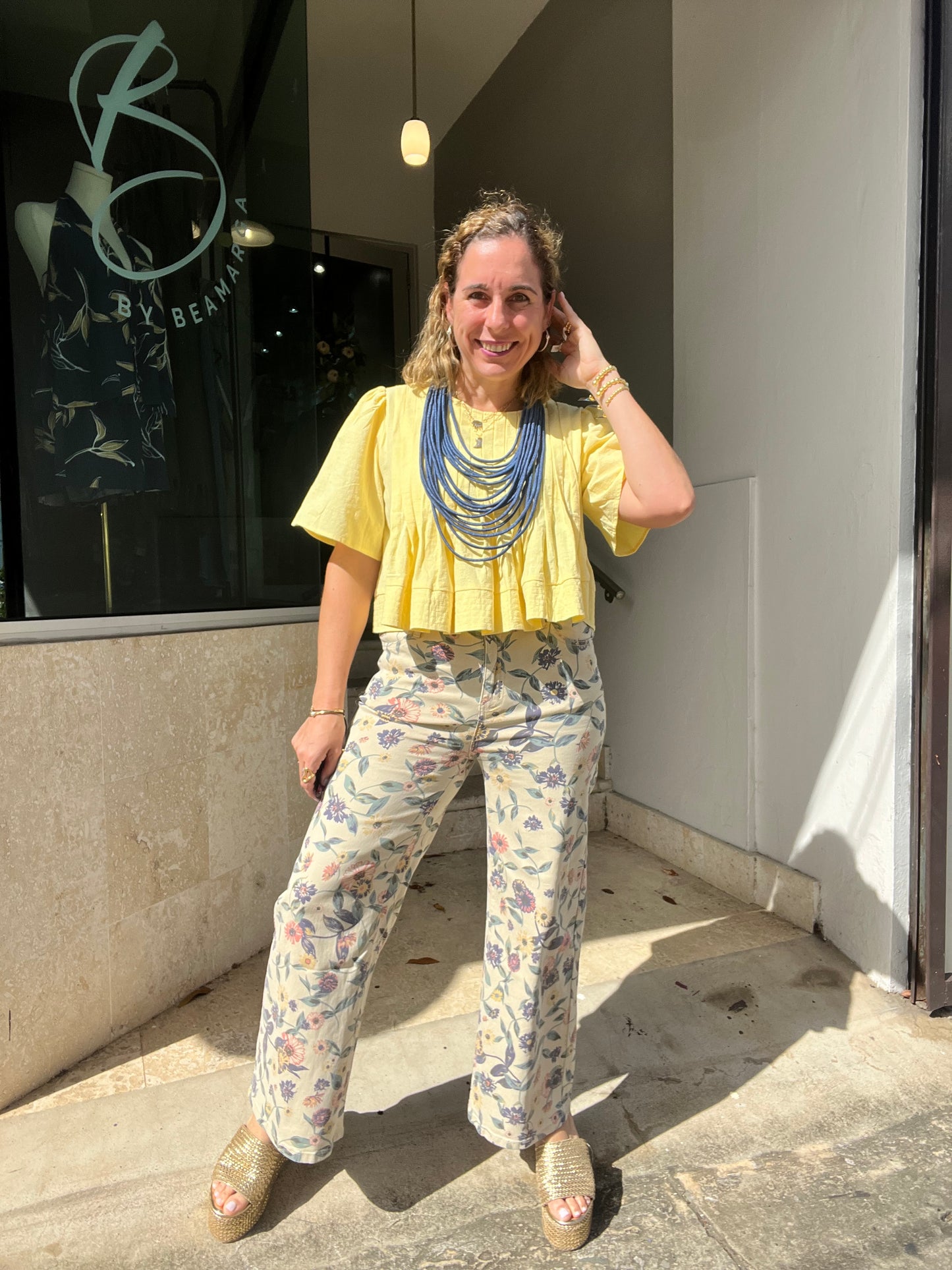 Floral Charo pant