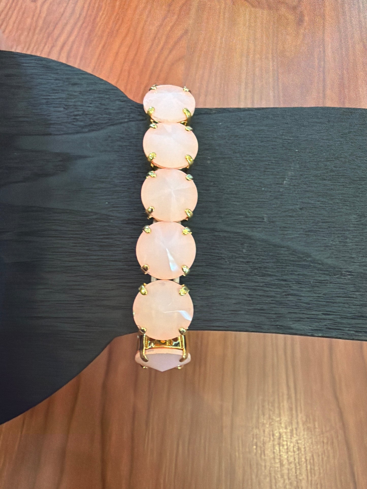 Tova elastic big bracelet