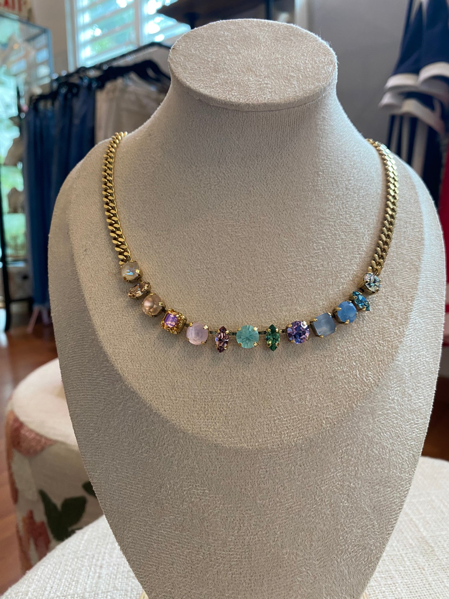 TOVA Mini Riya Necklace in Fairy Dust
