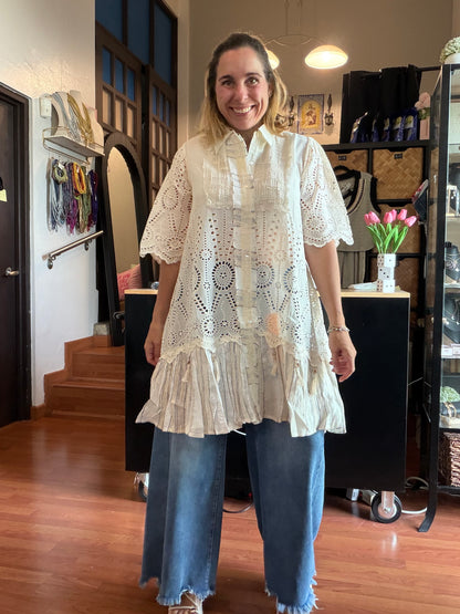 Alison Shirt Dress