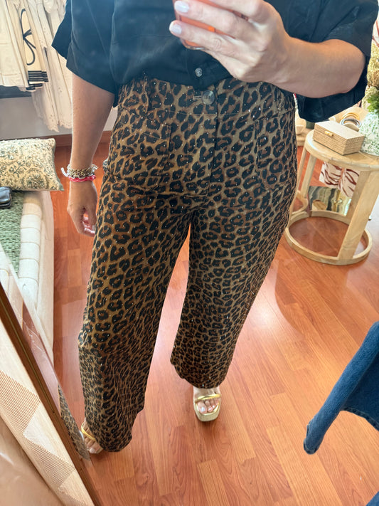 Jacguard pant