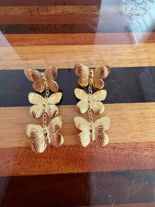 Butterfly Morena earings