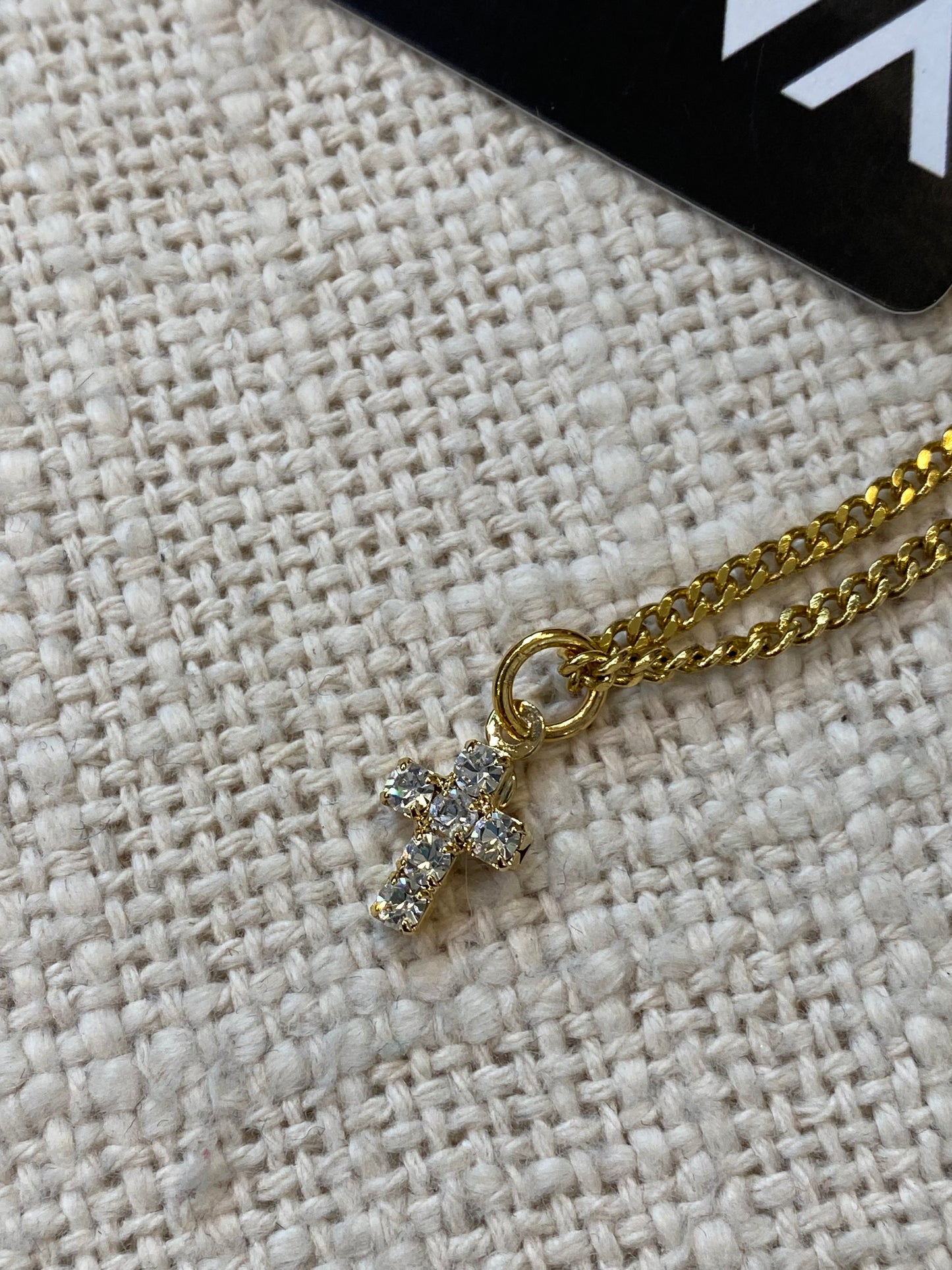 TOVA Single Cross in Clear