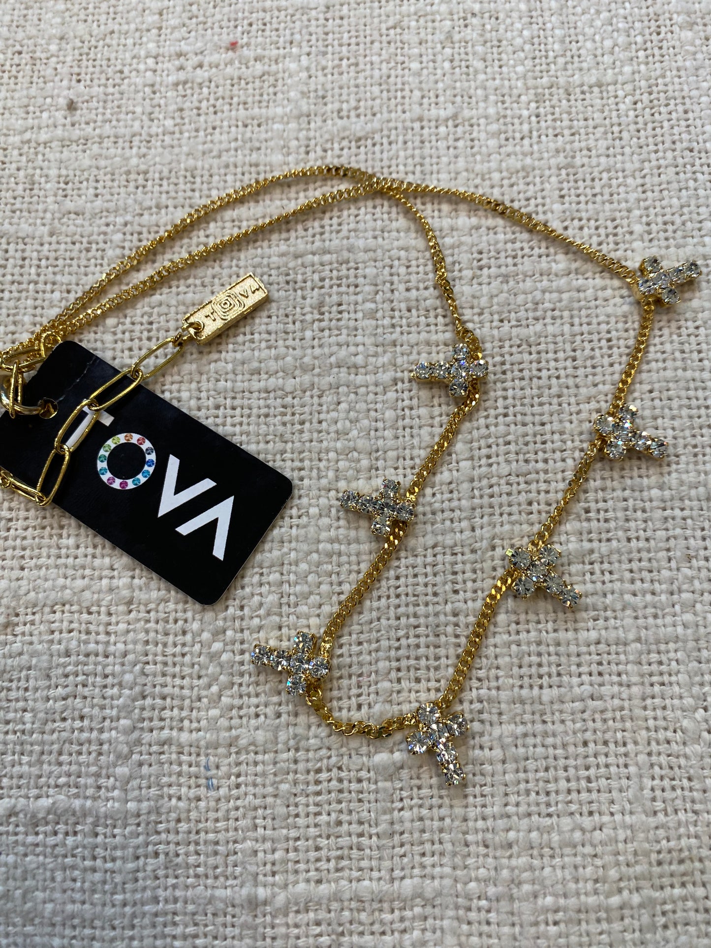 TOVA Multi Cross in Clear