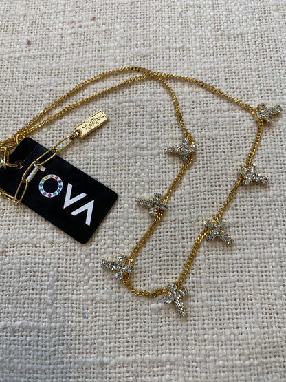 TOVA Multi Cross in Clear