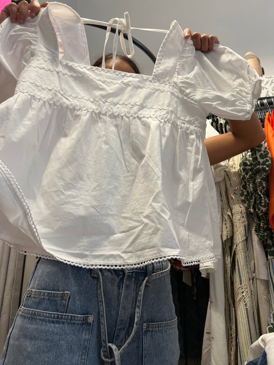 White short set