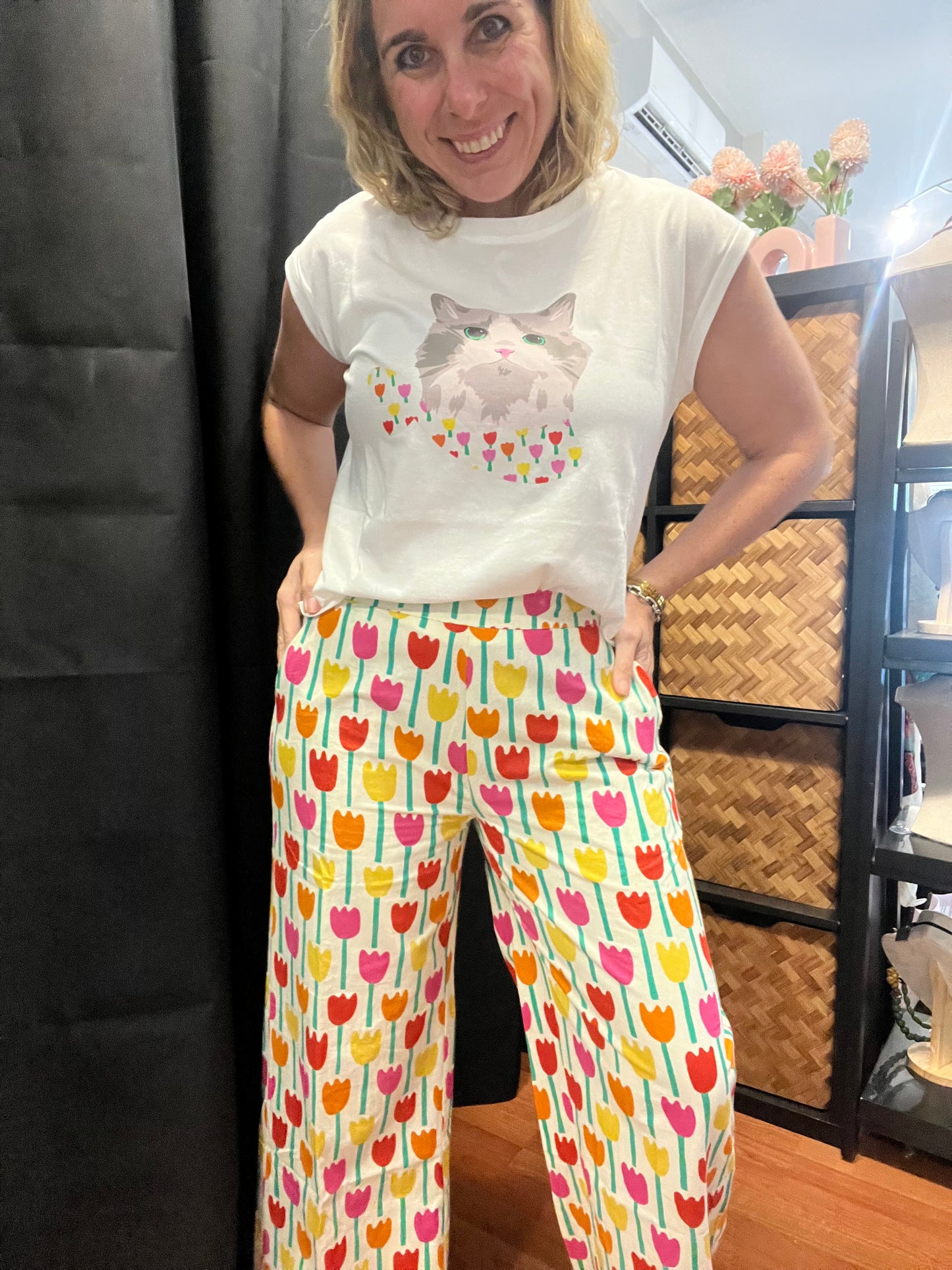 Flower power pant